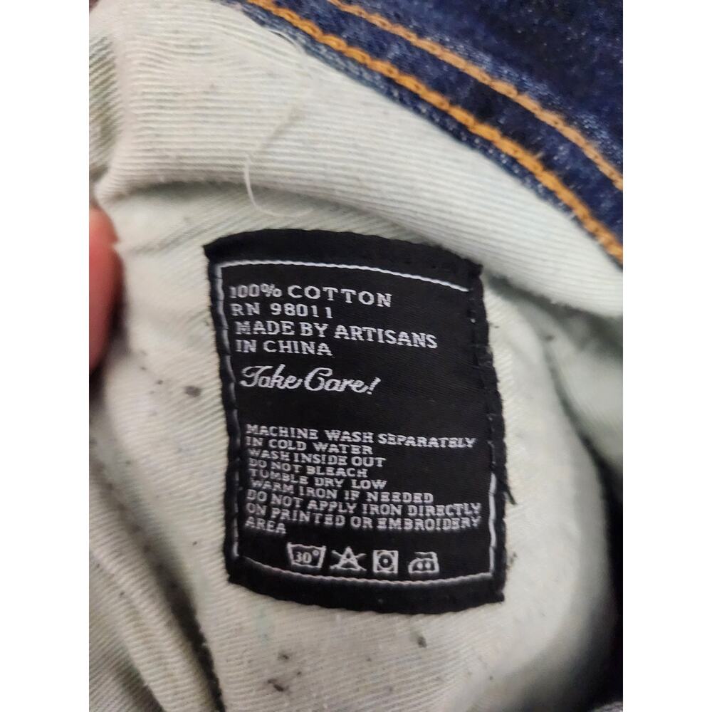 Akoo jeans men's 40 x 33 - Picture 5 of 5
